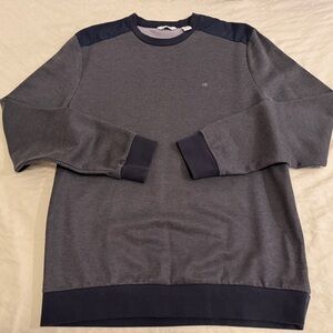 Calvin Klein Men's Gray Sweater